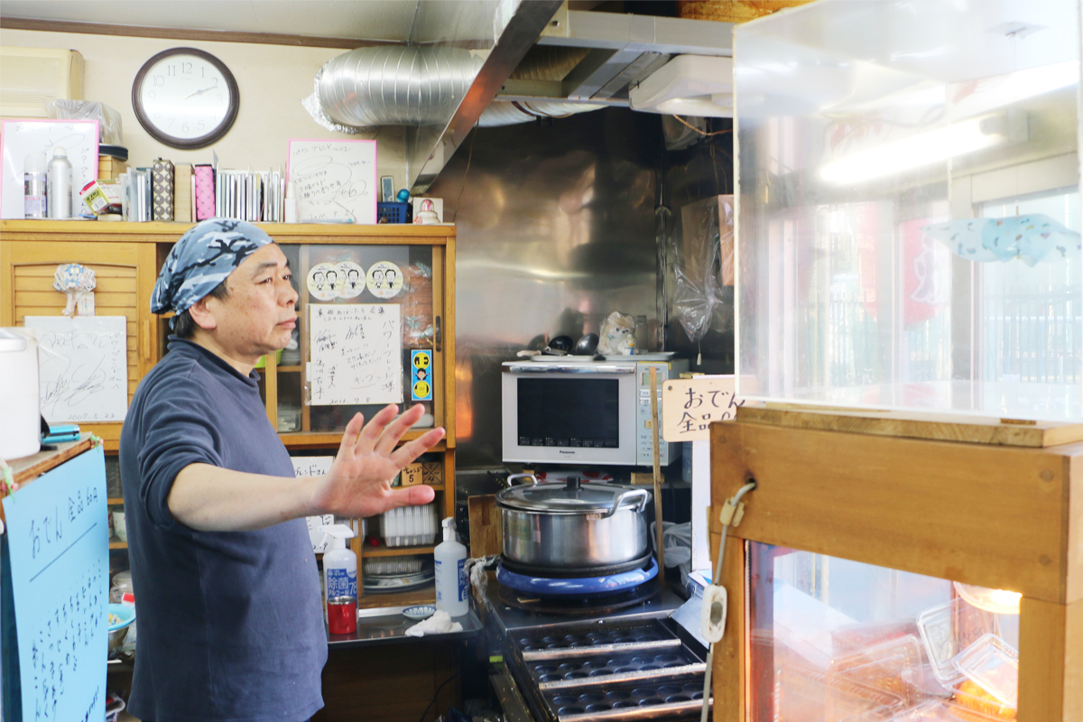 超能力でたこ焼きは本当においしくなるのか 南千住の パワーブレンドtanaka おいでよtx みんなでつくる いいことつながる つくばエクスプレス沿線ポータル